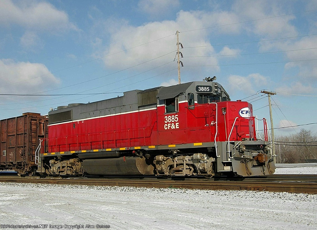 CF&E 3885